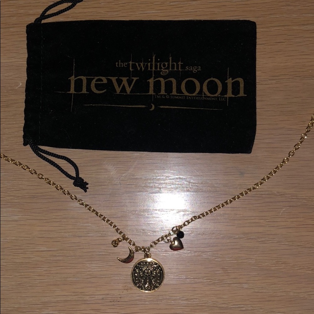 Twilight New Moon Necklace